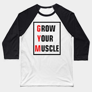 Gym shirts Baseball T-Shirt